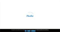 Desktop Screenshot of pfeuffer.de